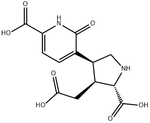 acromelic acid A 结构式