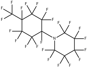 全氟-N-(4-甲基环己基)哌啶, 86630-50-4, 结构式