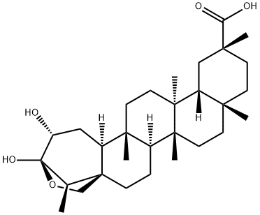 orthosphenic acid Structure