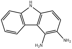 9H-Carbazole-3,4-diamine Structure