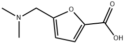 5-[(DIMETHYLAMINO)METHYL]-2-FUROIC ACID Struktur