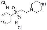 1-(2-BENZENESULFONYL-ETHYL)PIPERAZINE 2HCL|1-(2-(苯磺酰基)乙基)哌嗪二盐酸盐