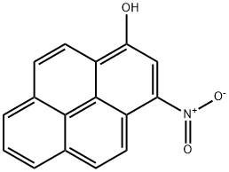 1-nitropyrene-3-ol Structure