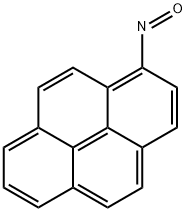 1-ニトロソピレン 化学構造式