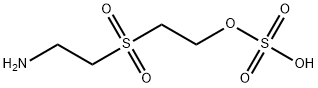 2-(2-氨基乙基)砜基乙醇硫酸酯,86677-26-1,结构式