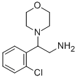 2-(2-CHLOROPHENYL)-2-MORPHOLIN-4-YLETHANAMINE|2-(2-CHLOROPHENYL)-2-MORPHOLIN-4-YLETHANAMINE