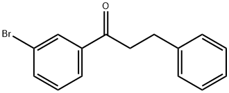 1-(3-溴苯基)-3-苯基丙-1-酮, 866821-66-1, 结构式