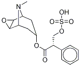 Scopolamine Sulfate  Struktur