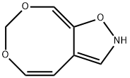 2H-[1,3]Dioxocino[6,5-d]isoxazole(9CI) 结构式