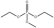 DIETHYLMETHYLPHOSPHATE 结构式