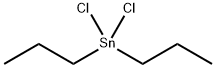 ジプロピルすず(IV)ジクロリド 化学構造式