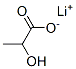 LITHIUM LACTATE Structure