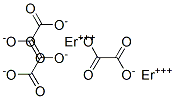 ERBIUM ETHANEDIOATE (2:3), 867-63-0, 结构式