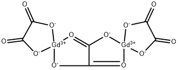 ガドリニウム/エタンジオアート,(2:3) 化学構造式