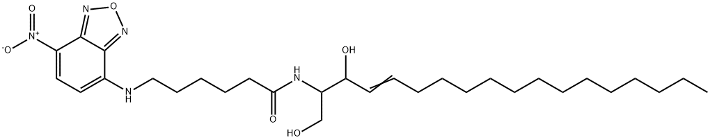 C6-NBD-CERAMIDE Structure