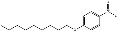 P-NITROPHENYL NONYL ETHER Structure