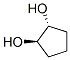 (+/-)-TRANS-1,2-CYCLOPENTANEDIOL 结构式