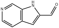 1H-PYRROLO[2,3-C]PYRIDINE-2-CARBALDEHYDE Structure