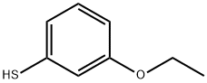 3-エトキシベンゼンチオール 化学構造式