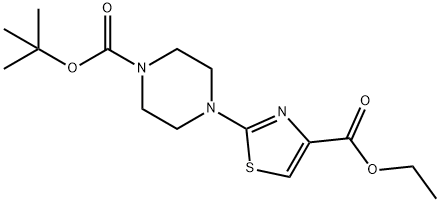 Ethyl 2-(4-(tert-butoxycarbonyl)piperazin-1-yl)thiazole-4-carboxylate price.