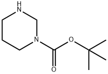 TERT-BUTYL TETRAHYDROPYRIMIDINE-1(2H)-CARBOXYLATE Struktur