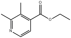 ETHYL 2,3-DIMETHYLPYRIDINE-4-CARBOXYLATE Structure