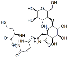 N-maleamide homocysteine thiolactome amide 结构式