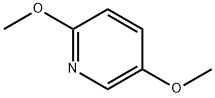 2,5-DIMETHOXYPYRIDINE 结构式