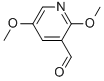 2,5-二甲氧基-3-羟甲基吡啶, 867267-26-3, 结构式
