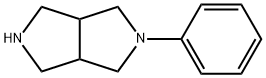2-PHENYL-OCTAHYDRO-PYRROLO[3,4-C]PYRROLE Struktur
