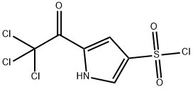 2-(Trichloroacetyl)pyrrole-4-sulfonyl chloride