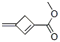 1-Cyclobutene-1-carboxylic acid, 3-methylene-, methyl ester (9CI) Structure