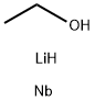 乙氧基铌锂,86745-52-0,结构式