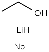 乙氧基铌锂,86745-52-0,结构式