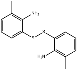 BenzenaMine, 2,2'-dithiobis[6-Methyl-