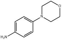 4-MorpholinobenzenaMine Structure