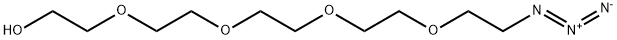 1-Azidohexaethylene Glycol Structure