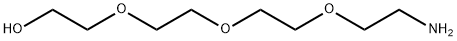 1-AMINO-3,6,9-TRIOXAUNDECANYL-11-OL Structure