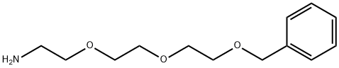 苄基-三聚乙二醇-氨基, 86770-75-4, 结构式