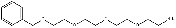 1-Phenyl-2,5,8,11-tetraoxatridecan-13-aMine Struktur