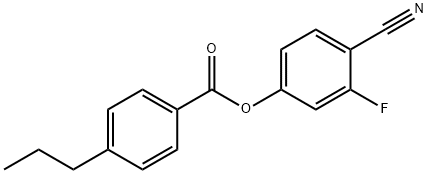ME-3NF|4-正丙基苯甲酸-3-氟-4-氰基苯酯