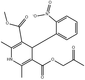 ARANIDIPINE Structure