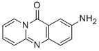 2-アミノ-11H-ピリド[2,1-b]キナゾリン-11-オン 化学構造式