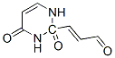 uracil-2-propenal Structure