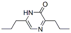 2(1H)-Pyrazinone,3,6-dipropyl-(9CI) Structure