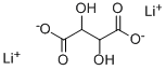 酒石酸氢锂, 868-16-6, 结构式