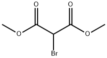 DIMETHYL BROMOMALONATE Structure