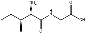 H-ILE-GLY-OH, 868-28-0, 结构式