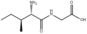 H-ILE-GLY-OH Structure