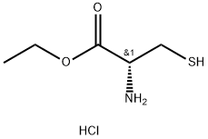 L-半胱氨酸乙酯盐酸盐, 868-59-7, 结构式